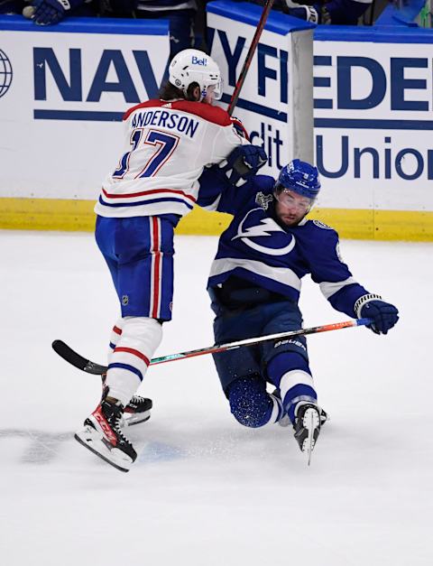 Jun 28, 2021; Tampa, Florida, USA; Montreal Canadiens Mandatory Credit: Douglas DeFelice-USA TODAY Sports