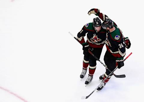 Taylor Hall (Photo by Jeff Vinnick/Getty Images)