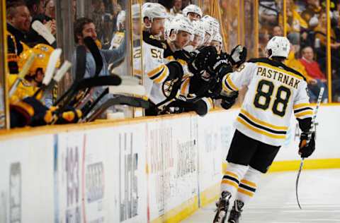 NASHVILLE, TN – DECEMBER 4: David Pastrnak