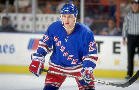 Alexei Kovalev #27 of the New York Rangers