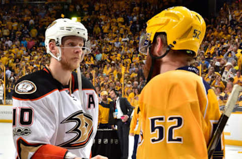 NASHVILLE, TN – MAY 22: Corey Perry