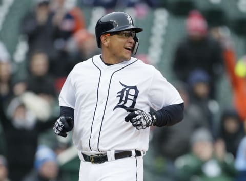 Detroit Tigers’ Miguel Cabrera (Photo by Duane Burleson/Getty Images)