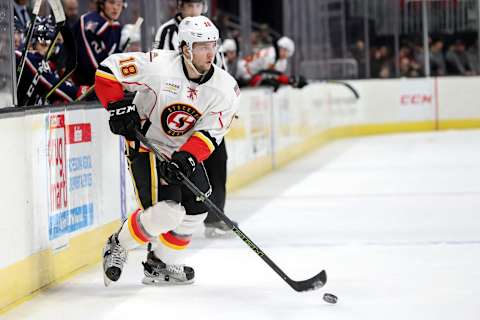 Morgan Klimchuk (Photo by Frank Jansky/Icon Sportswire via Getty Images)