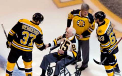 The Boston Bruins announced an incredible All-Centennial team