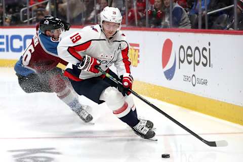 Nicklas Backstrom, Washington Capitals (Photo by Matthew Stockman/Getty Images)