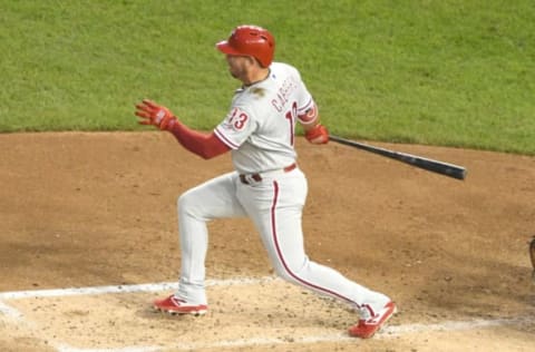 Cabrera’s bat is finally catching fire. Photo by Mitchell Layton/Getty Images.