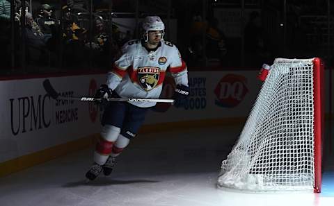 Colin White could represent a versatile PTO option for the Flyers. (Photo by Justin Berl/Getty Images)