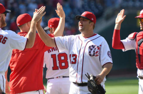 WASHINGTON, DC – JULY 09: Matt Albers