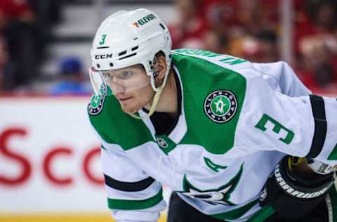 John Klingberg #3, Dallas Stars Mandatory Credit: Sergei Belski-USA TODAY Sports