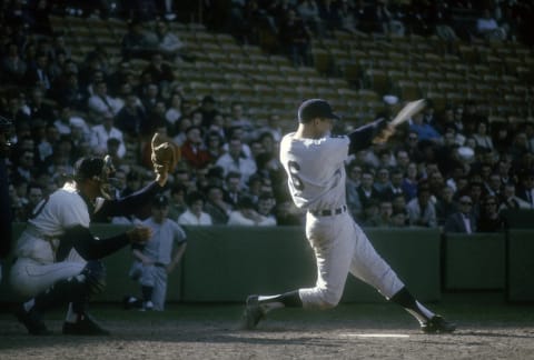 Al Kaline, Detroit Tigers (Photo by Focus on Sport/Getty Images)