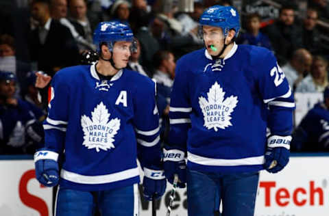 TORONTO, ON – NOVEMBER 22: James van Riemsdyk