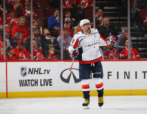 Alex Ovechkin, Washington Capitals (Photo by Bruce Bennett/Getty Images)