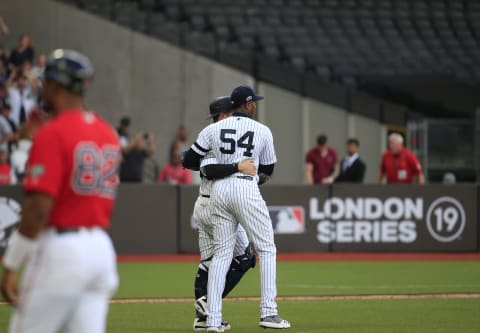 (Photo by Chris Trotman/MLB Photos via Getty Images)