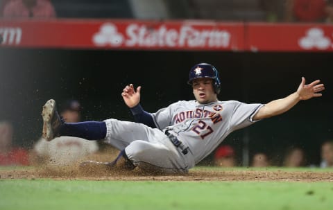 ANAHEIM, CA – SEPTEMBER 14: Jose Altuve