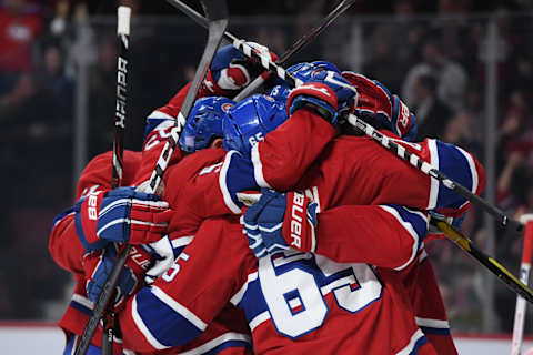 MONTREAL, QC – NOVEMBER 1: Montreal Canadiens (Photo by Francois Lacasse/NHLI via Getty Images)