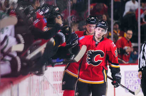 CALGARY, AB – NOVEMBER 10: Johnny Gaudreau