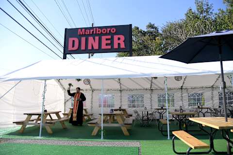 The Marlboro Diner. (Photo by Michael Loccisano/Getty Images)