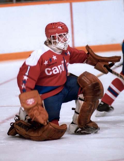 Pat Riggin, Washington Capitals (Photo by Graig Abel/Getty Images)