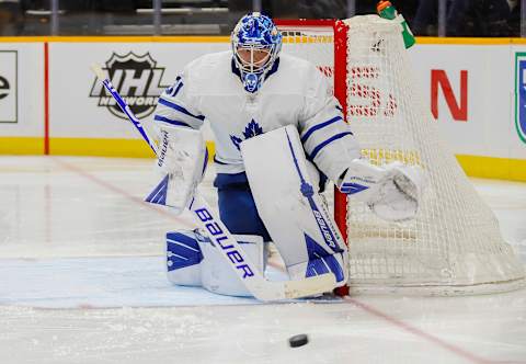 Frederik Andersen, Toronto Maple Leafs (Photo by Frederick Breedon/Getty Images)