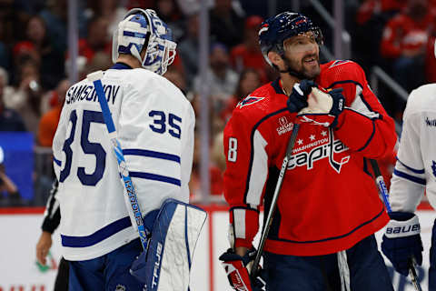 Alex Ovechkin, Washington Capitals Mandatory Credit: Geoff Burke-USA TODAY Sports