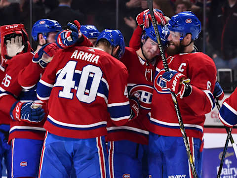 MONTREAL, QC – APRIL 06: Montreal Canadiens Columbus Blue Jackets Tampa Bay Lightning (Photo by Minas Panagiotakis/Getty Images)