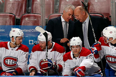 SUNRISE, FL – DECEMBER 28: Montreal Canadiens Dominique Ducharme (Photo by Eliot J. Schechter/NHLI via Getty Images)