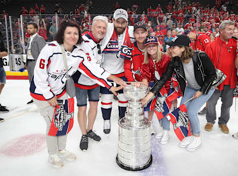 Michal Kempny, Washington Capitals (Photo by Bruce Bennett/Getty Images)