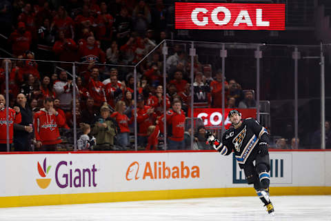 Alex Ovechkin, Washington Capitals Mandatory Credit: Geoff Burke-USA TODAY Sports