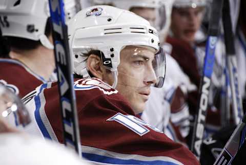 Joe Sakic (Photo by Steve Babineau/SA/Getty Images)