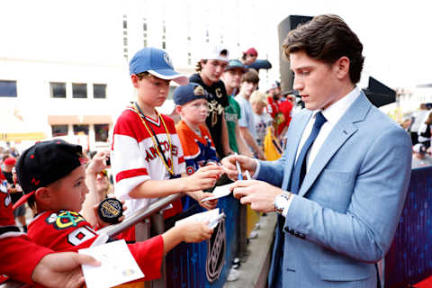 Ryan Leonard, Washington Capitals (Photo by Jason Kempin/Getty Images)