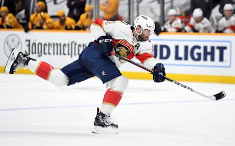 Florida Panthers defenseman Keith Yandle (3). Mandatory Credit: Christopher Hanewinckel-USA TODAY Sports