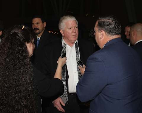 Brian Burke (Photo by Bruce Bennett/Getty Images)