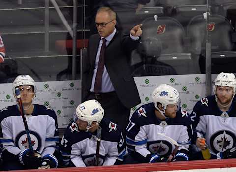 Winnipeg Jets, Paul Maurice. Mandatory Credit: Joe Camporeale-USA TODAY Sports