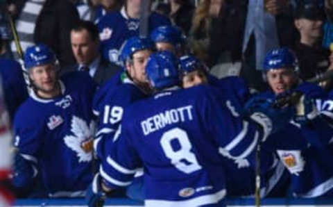 TORONTO, ON – APRIL 28: Travis Dermott