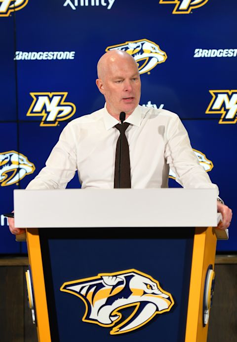 Nashville Predators (Credit: Christopher Hanewinckel-USA TODAY Sports)