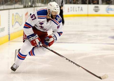 LOS ANGELES, CA – JUNE 13: Benoit Pouliot