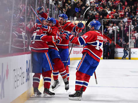 MONTREAL, QC – FEBRUARY 08: Montreal Canadiens (Photo by Minas Panagiotakis/Getty Images)