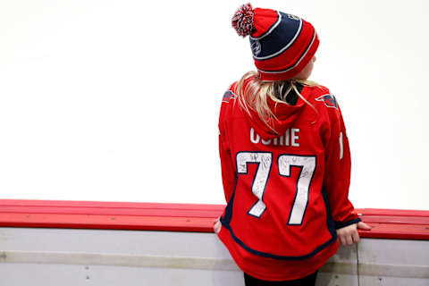 Washington Capitals Mandatory Credit: Amber Searls-USA TODAY Sports