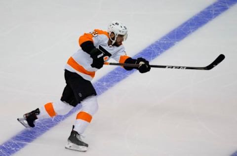 Shayne Gostisbehere, Philadelphia Flyers  (Mandatory Credit: John E. Sokolowski-USA TODAY Sports)