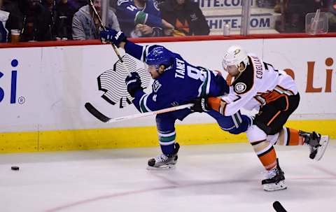 NHL: Anaheim Ducks at Vancouver Canucks