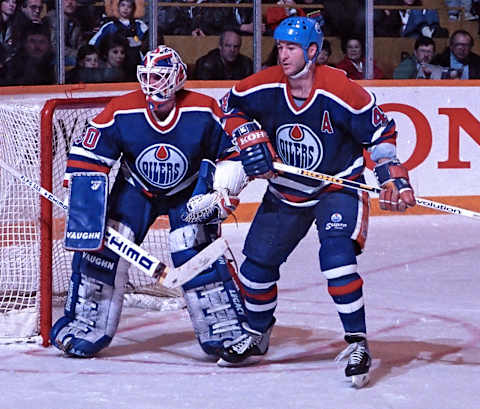 Edmonton Oilers (Photo by Graig Abel/Getty Images)