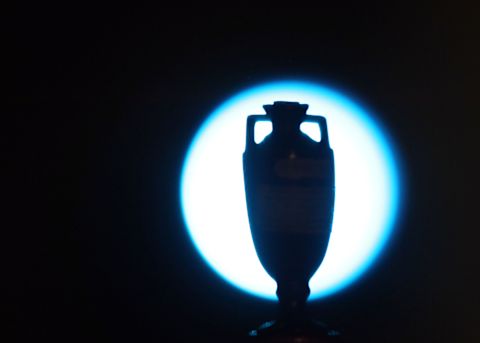 Even the ashes of a love one can rest in comfort in a Toronto Maple Leafs urn. (Photo by Jan Kruger/Getty Images)