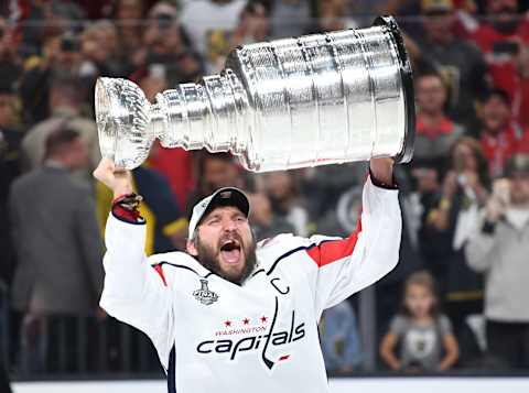 Alex Ovechkin, Washington Capitals Mandatory Credit: Stephen R. Sylvanie-USA TODAY Sports