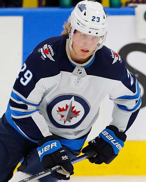 Winnipeg Jets, Patrik Laine #29, (Mandatory Credit: Perry Nelson-USA TODAY Sports)