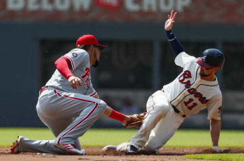 Despite Excellent Defense, Crawford Must Earn Playing Time with His Bat. Photo by Todd Kirkland/Getty Images.