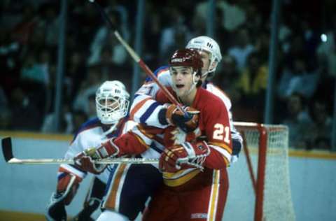 EDMONTON, AB – APRIL, 1986: (Photo by B Bennett/Getty Images)