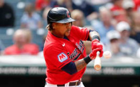 Jose Ramirez homers on birthday, Guardians complete sweep of Rangers