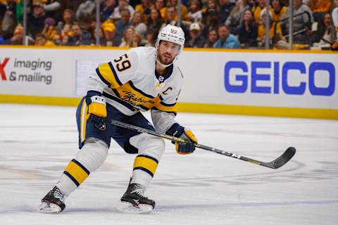 Roman Josi, Nashville Predators (Photo by Frederick Breedon/Getty Images)