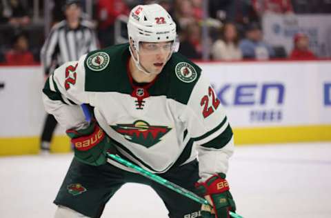 Kevin Fiala #22, Minnesota Wild (Photo by Gregory Shamus/Getty Images)