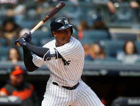 NEW YORK, NY – APRIL 07: Miguel Andujar